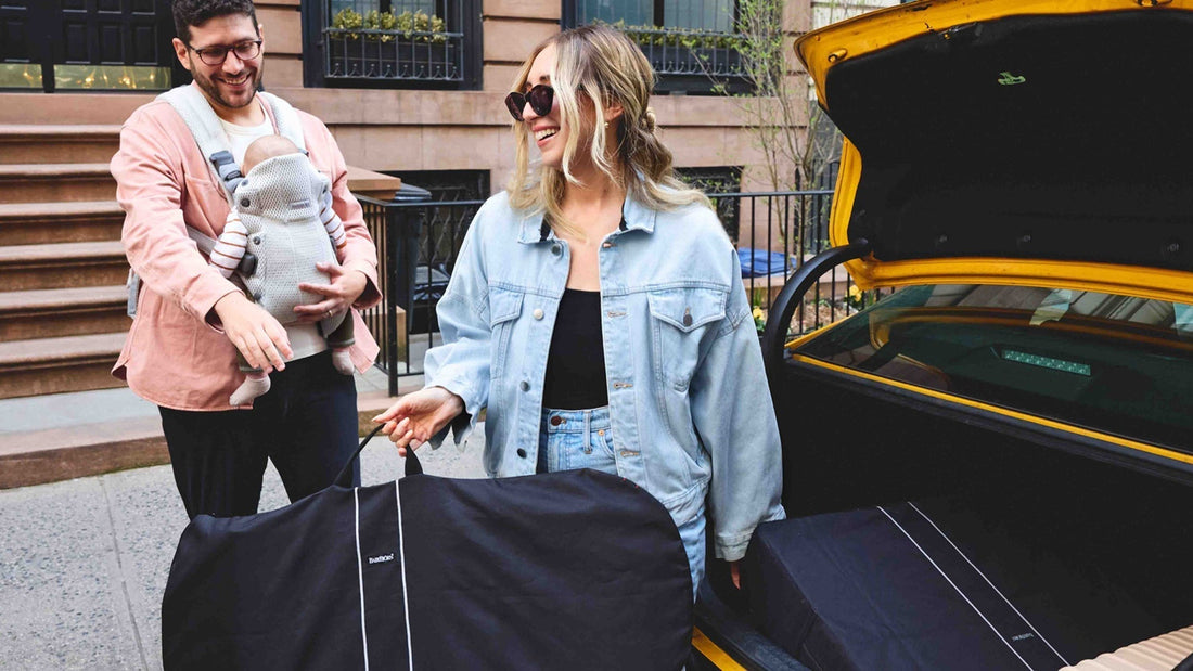 Tips for Traveling with Babies & Toddlers