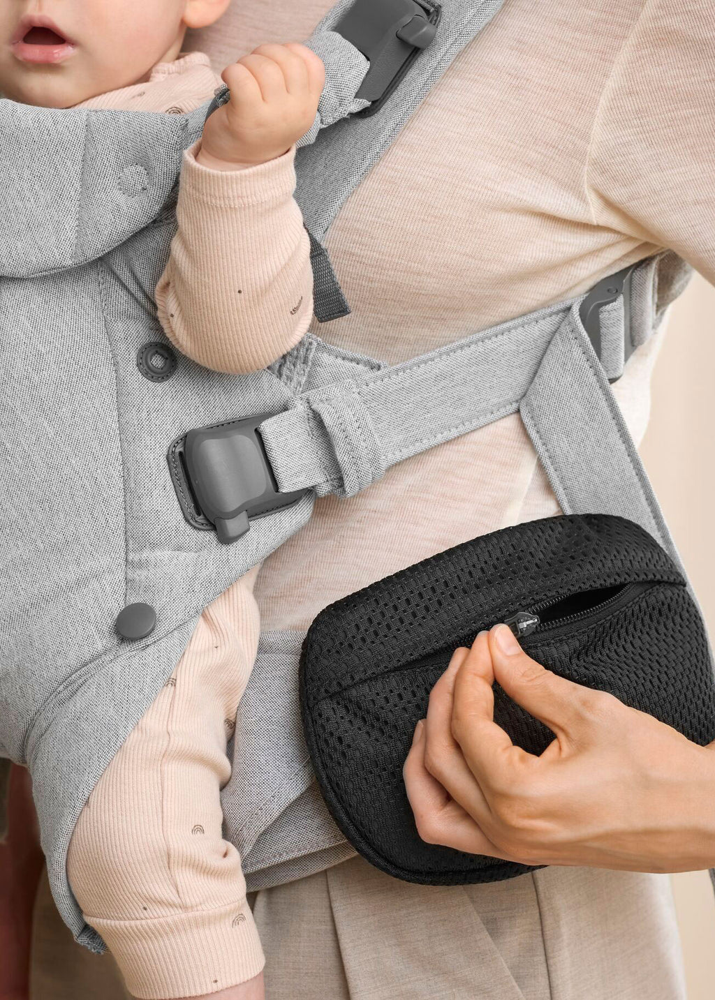 Pocket Pouch for Baby Carrier