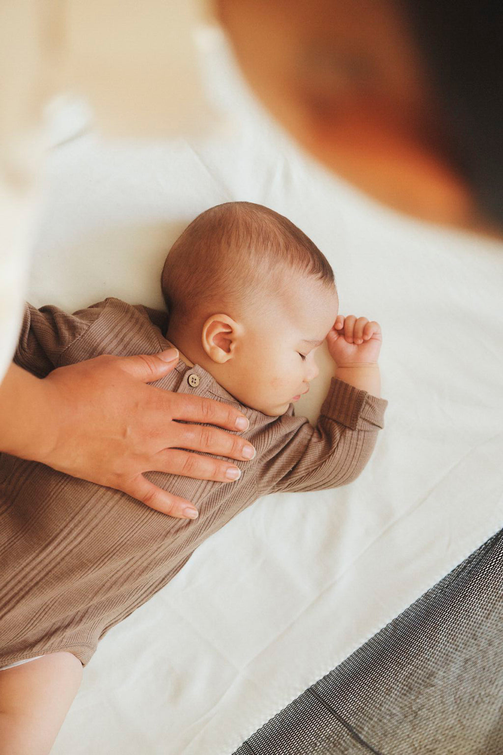 Fitted Sheet for Travel Crib Light