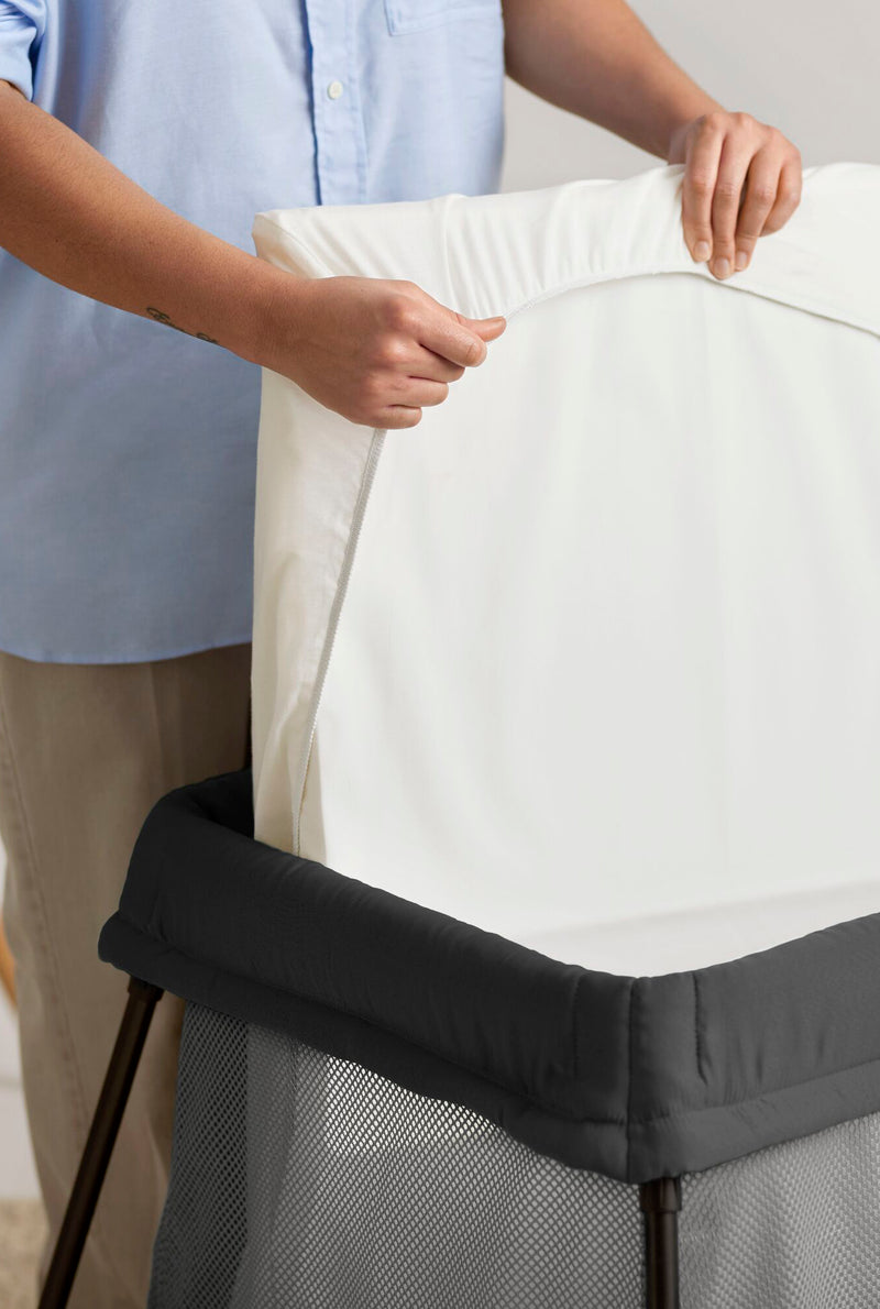 Fitted Sheet for Travel Crib Light