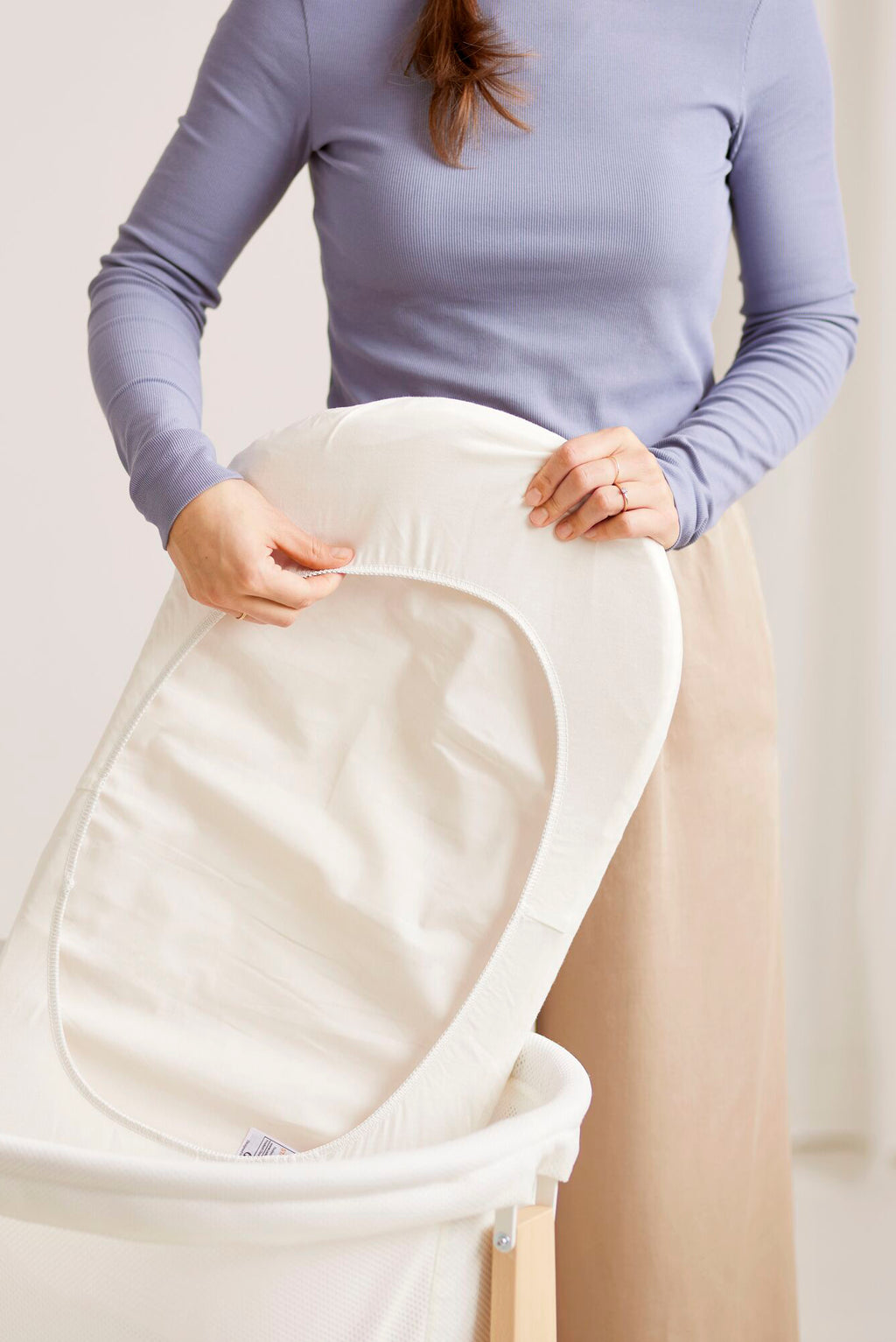 Fitted Sheet for Cradle