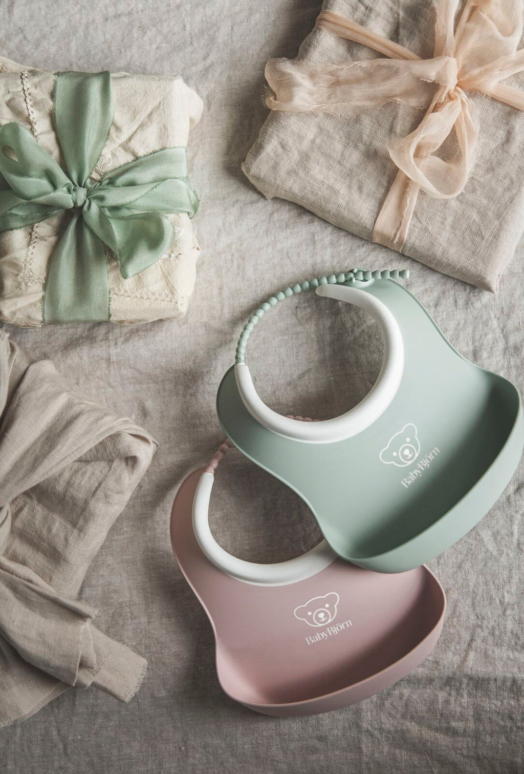 Small Baby Bib, 2-pack