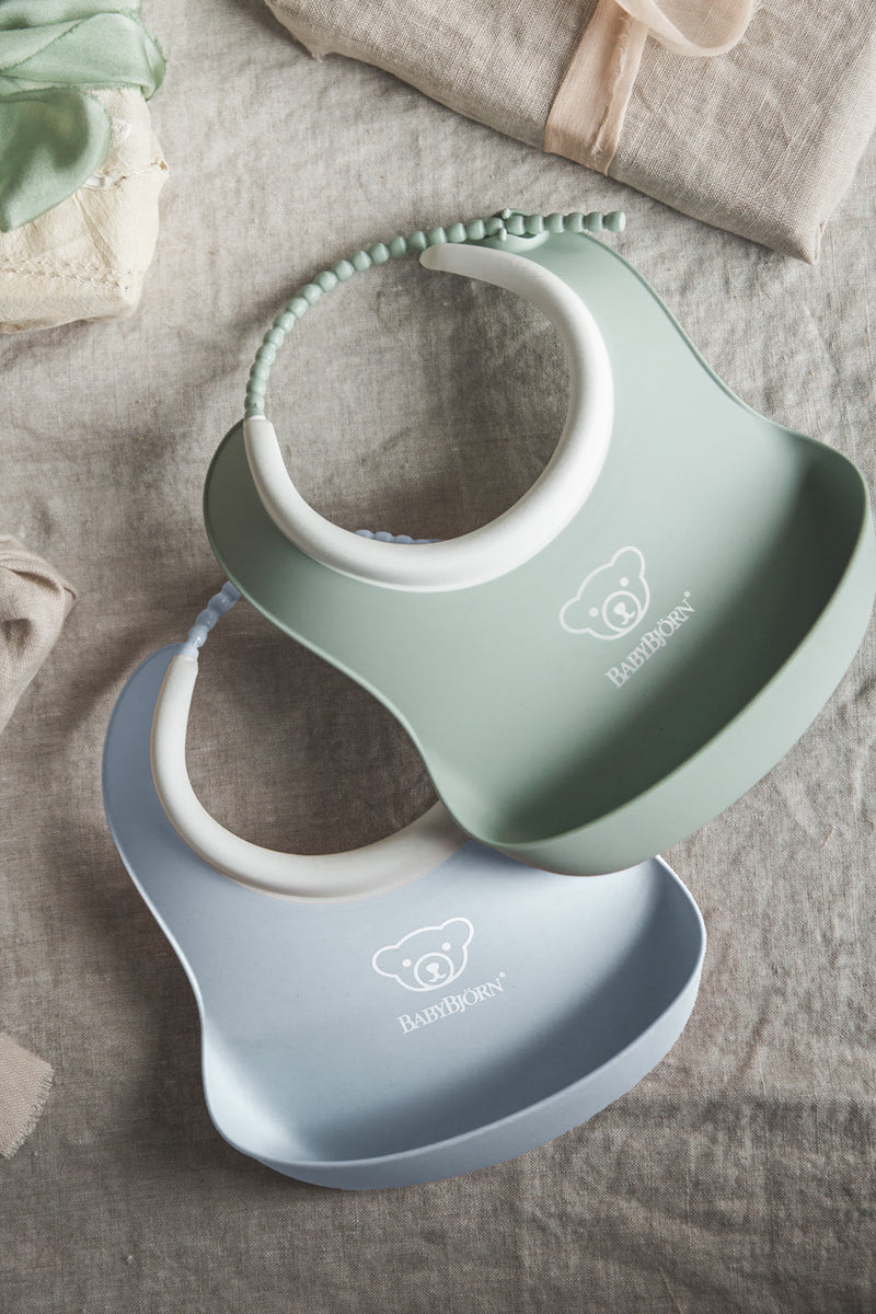 Small Baby Bib, 2-pack