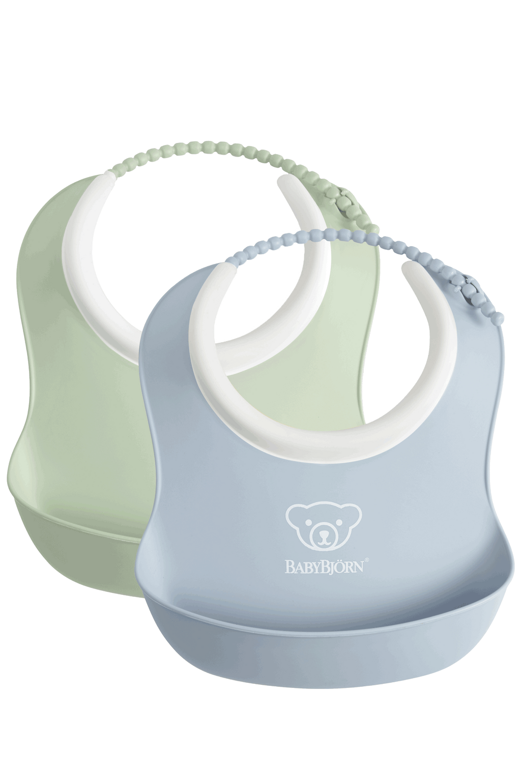 Small Baby Bib, 2-pack