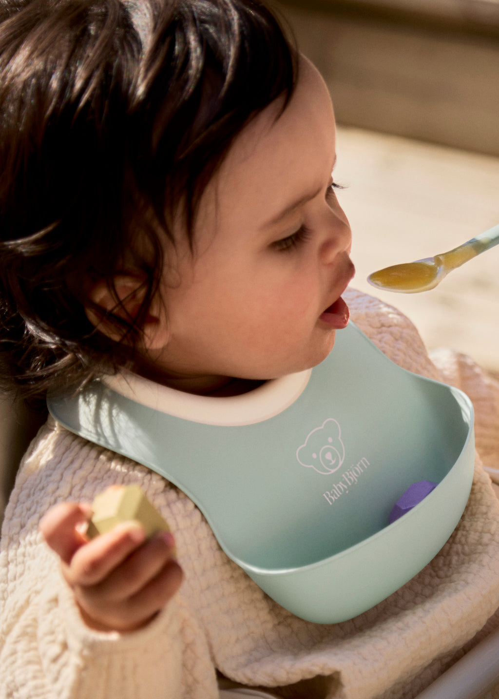 Small Baby Bib, 2-pack