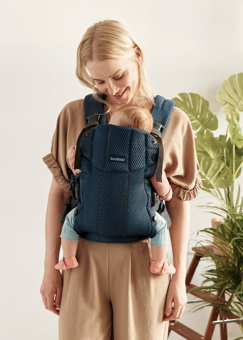 babybjorn-baby-carrier | Navy blue