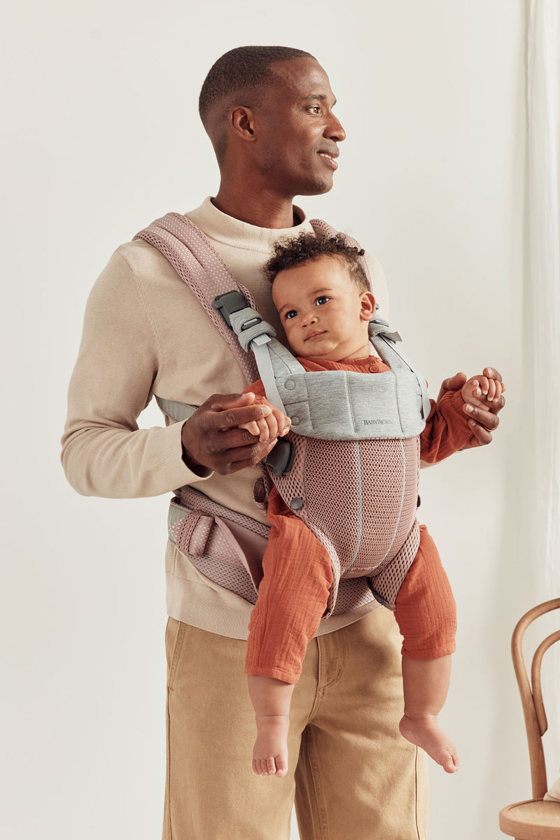 babybjorn-baby-carrier | Dusty pink