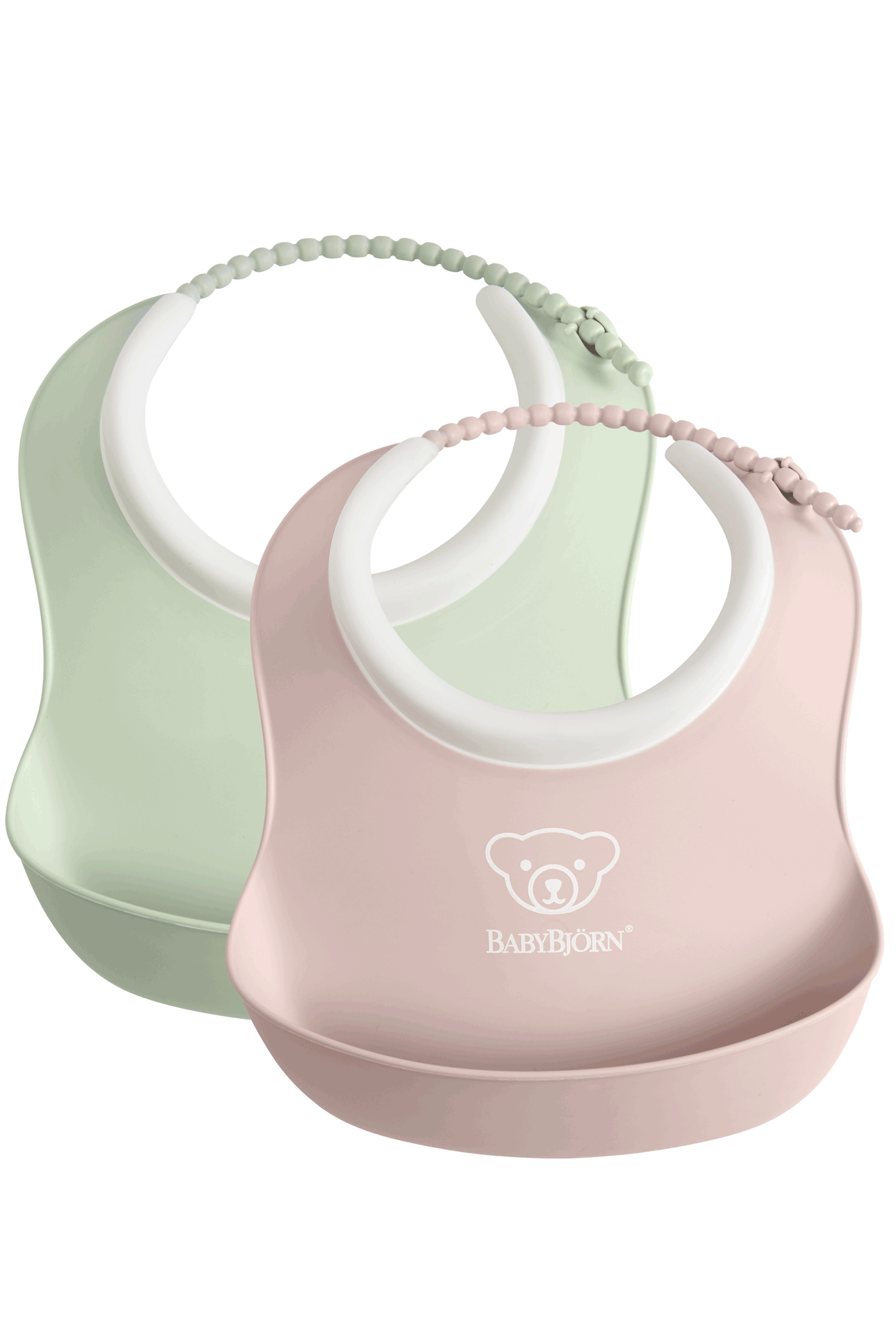 Small Baby Bib, 2-pack
