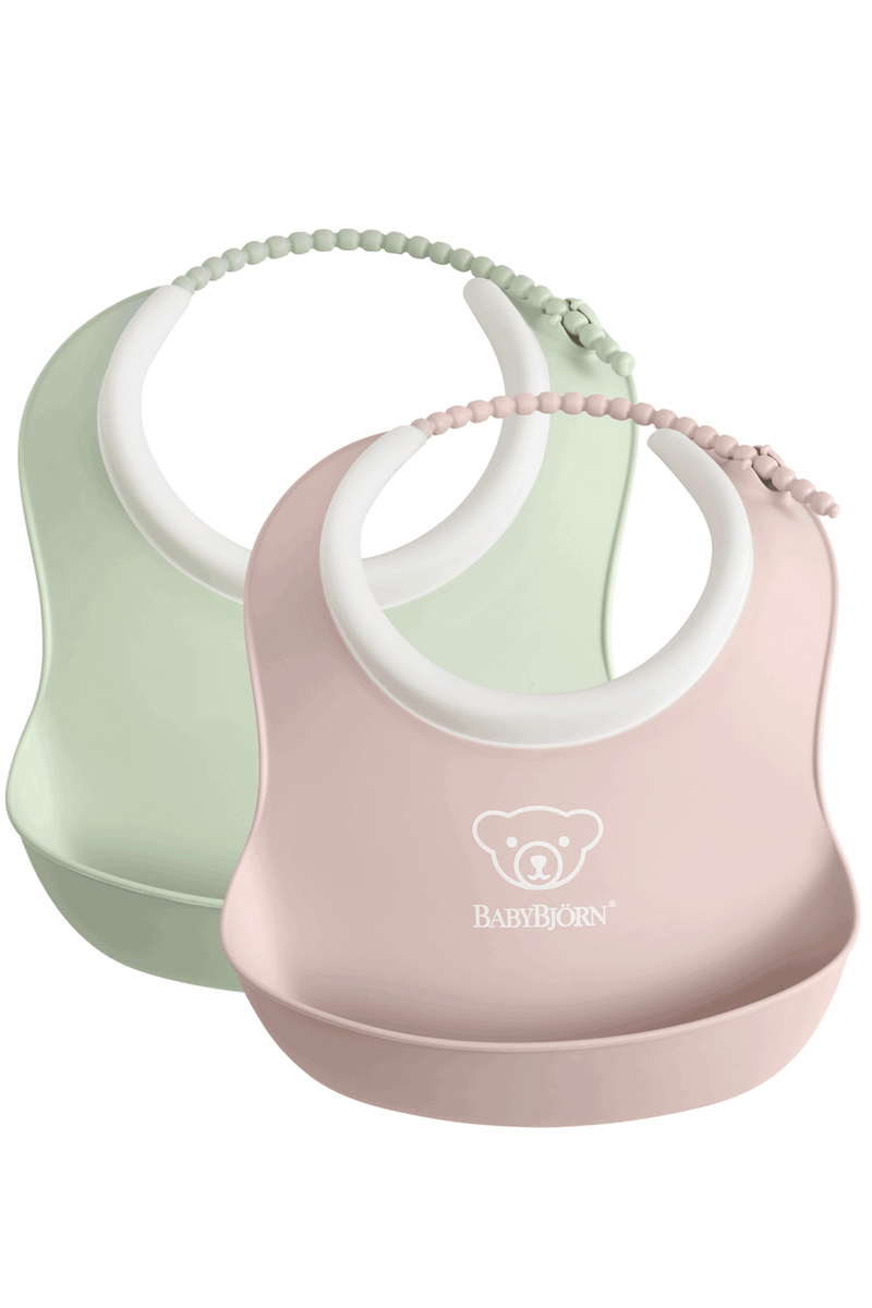 Small Baby Bib, 2-pack