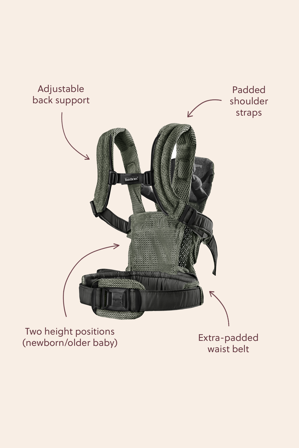 Baby Carrier Harmony