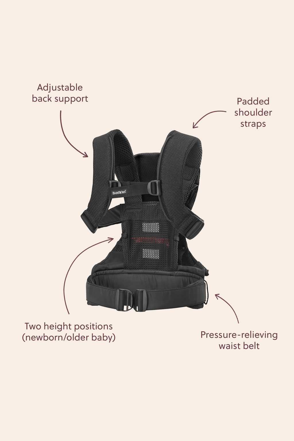 Baby Carrier One Air