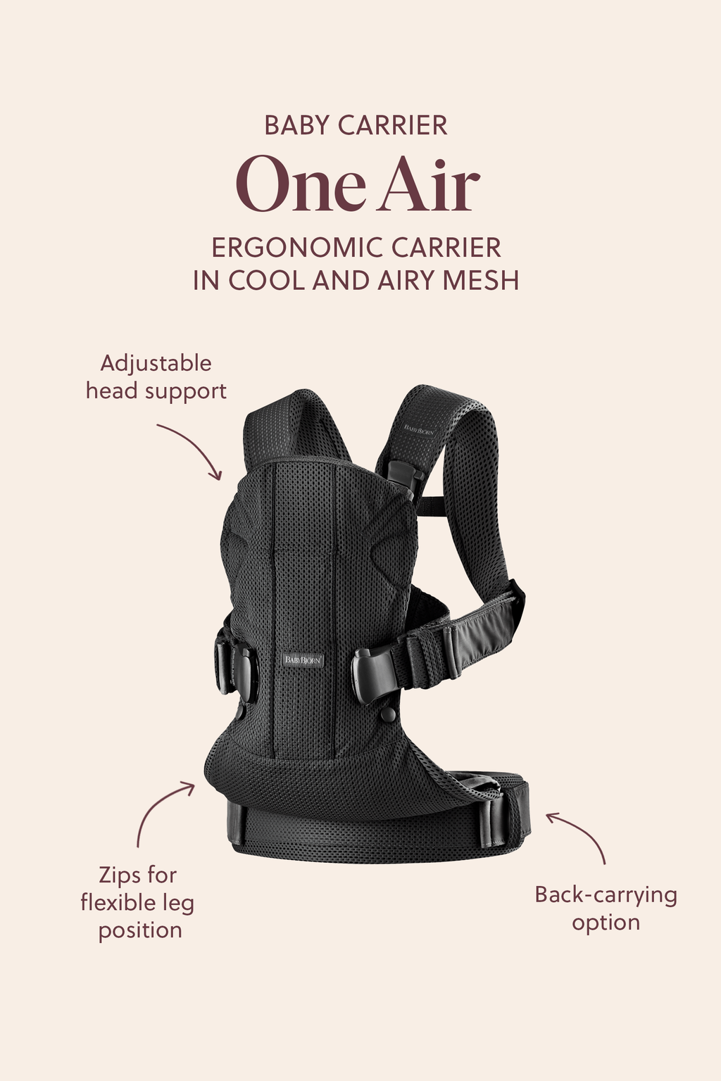 Baby Carrier One Air