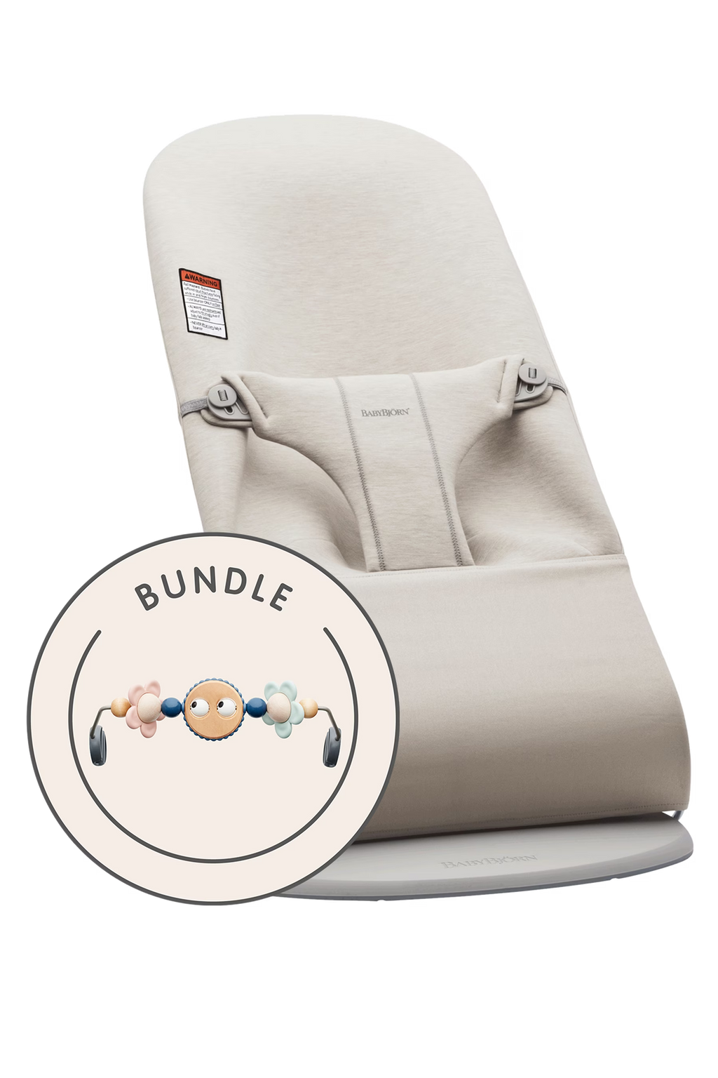 Bouncer Bundle with Toy