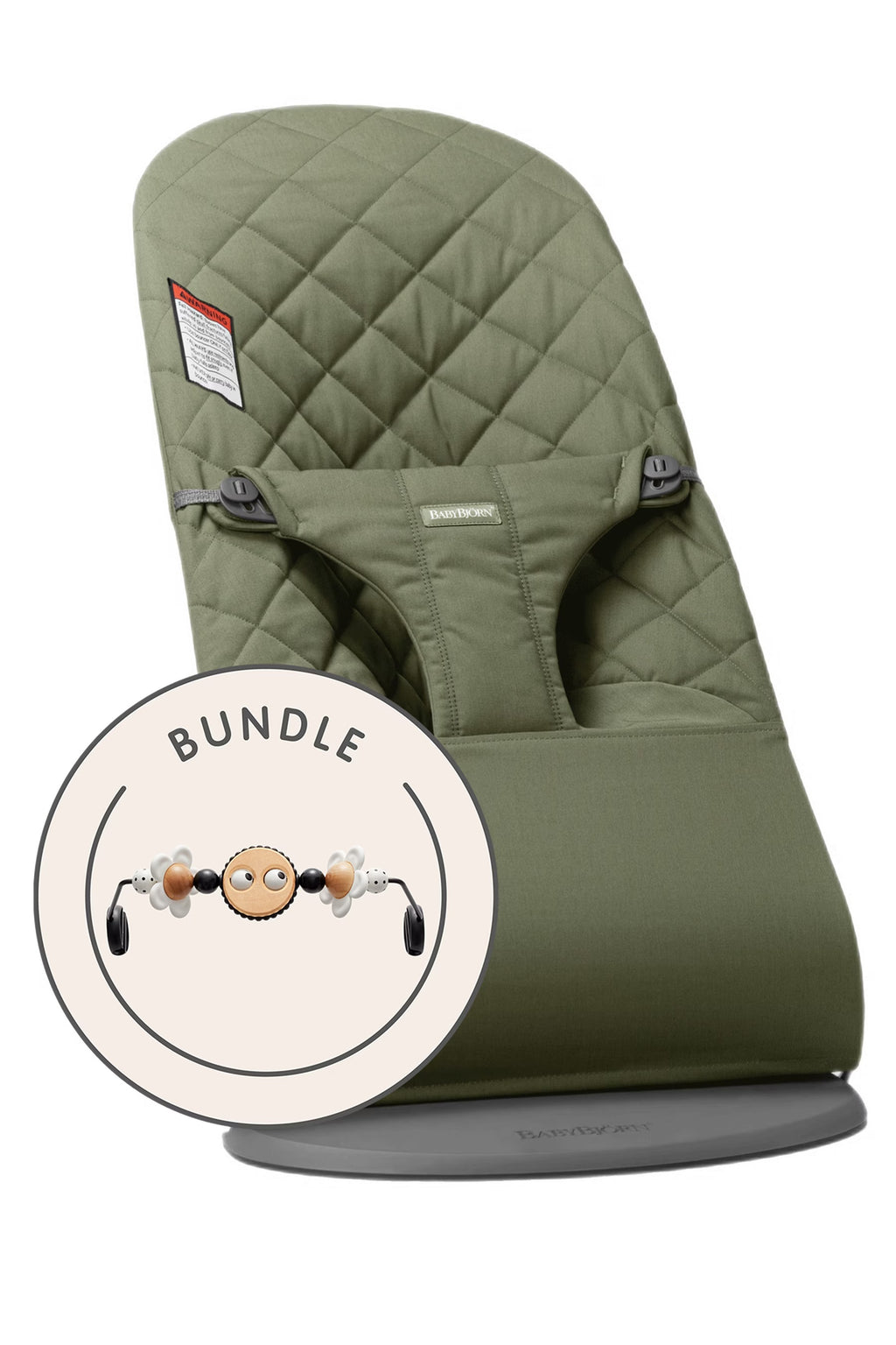 Bouncer Bundle with Toy