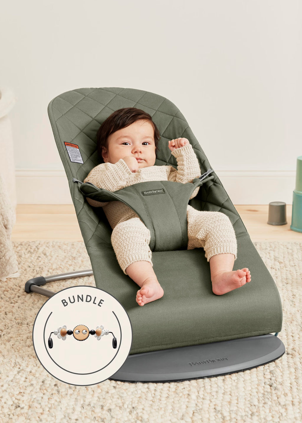 Bouncer Bundle with Toy