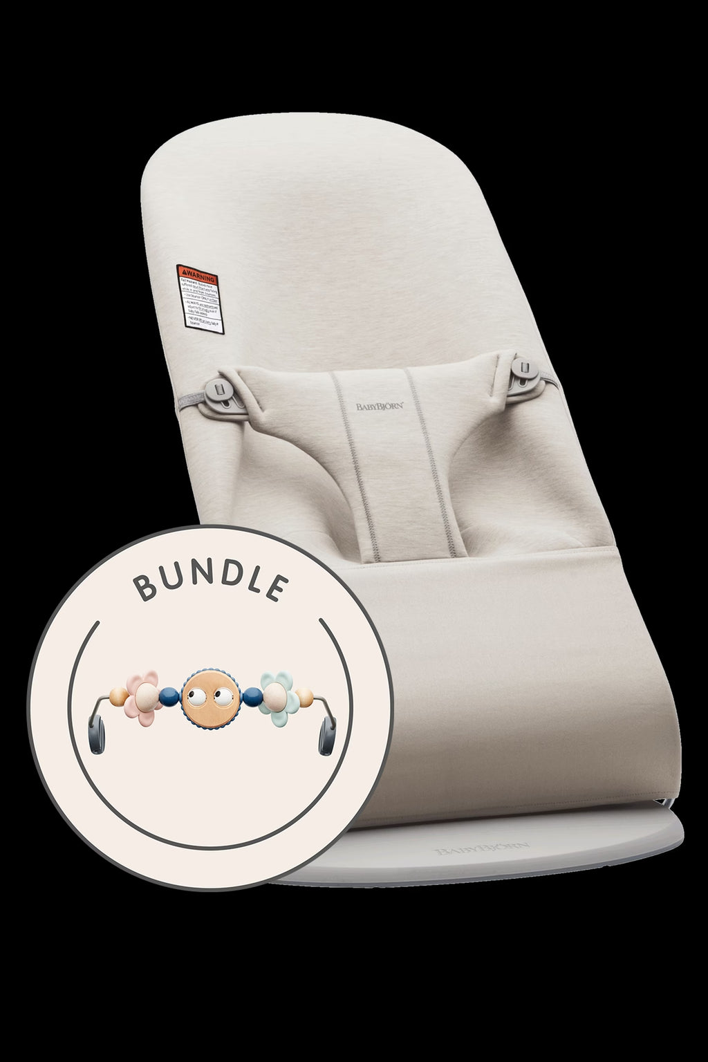 Bouncer Bundle with Toy