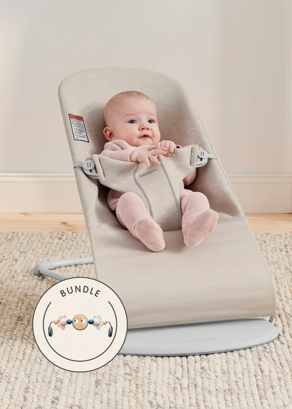 Bouncer Bundle with Toy