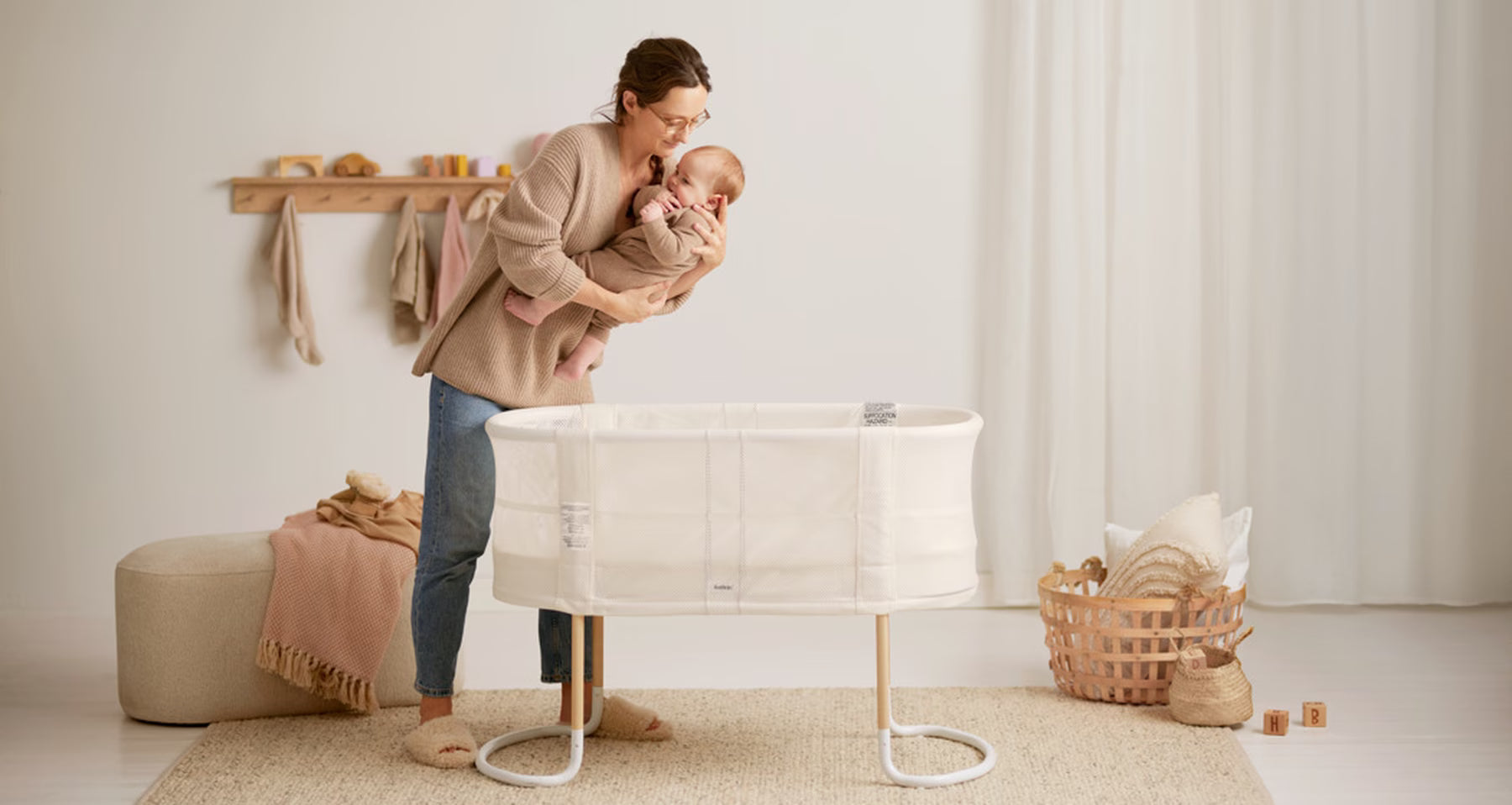 Quick Guide—How to Use the Baby Crib