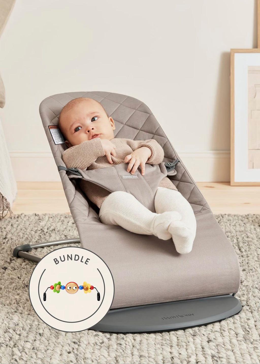 Bouncer Bundle with Toy