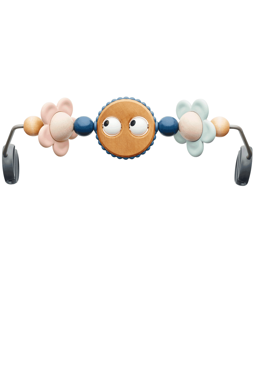 Toy for Bouncer - Googly eyes